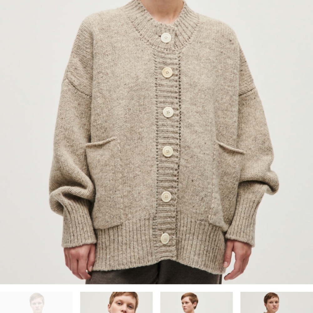 ISO BABAA CARDIGAN 11 any color!!